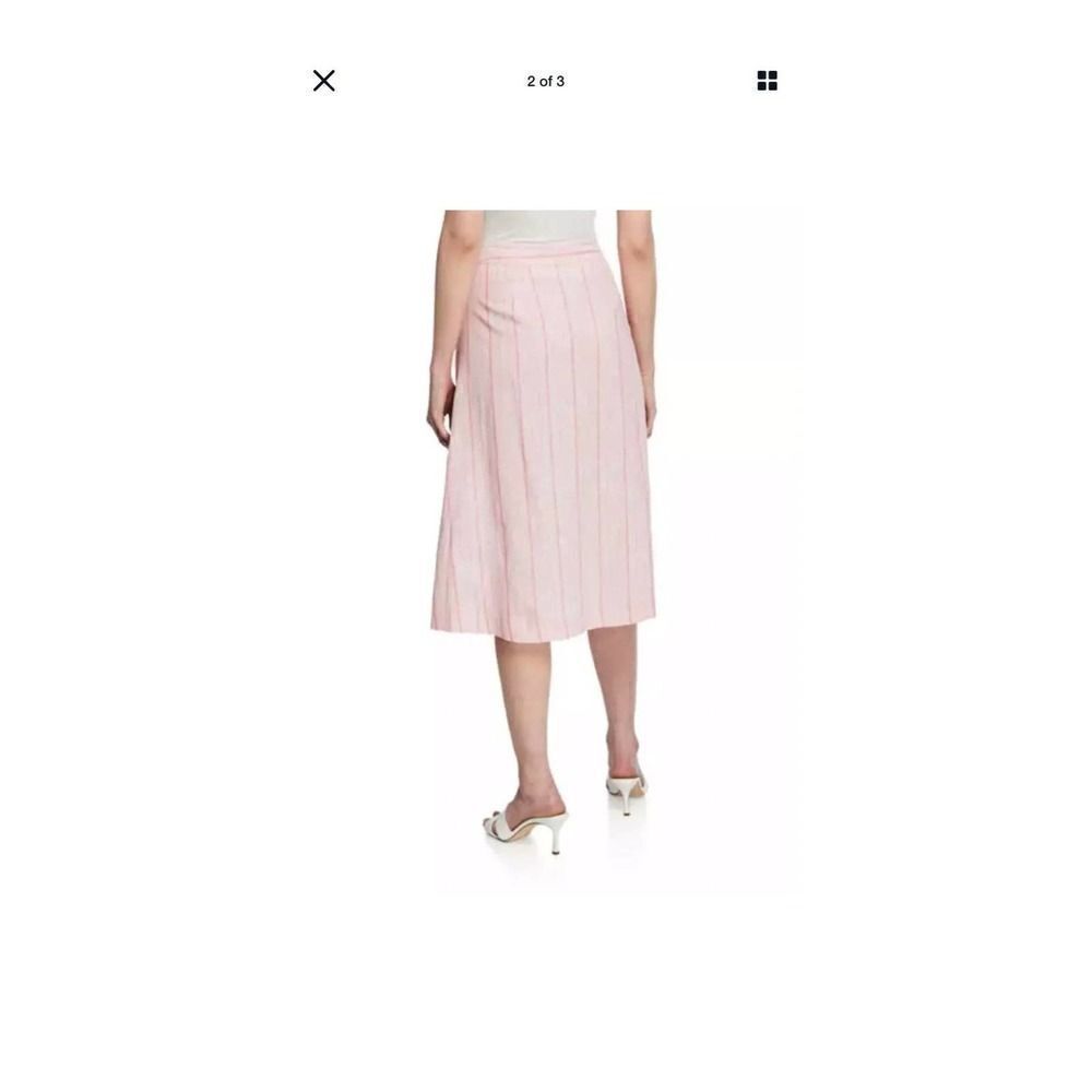 NWT Michael Kors Pink Knee Length Skirt - Picture 12 of 12